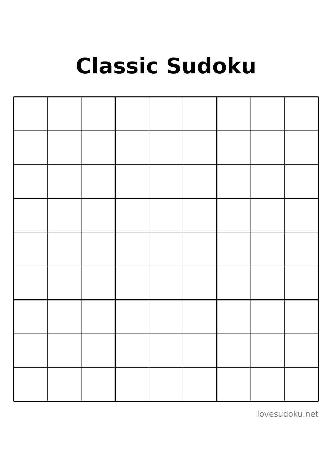 jigsaw sudoku print